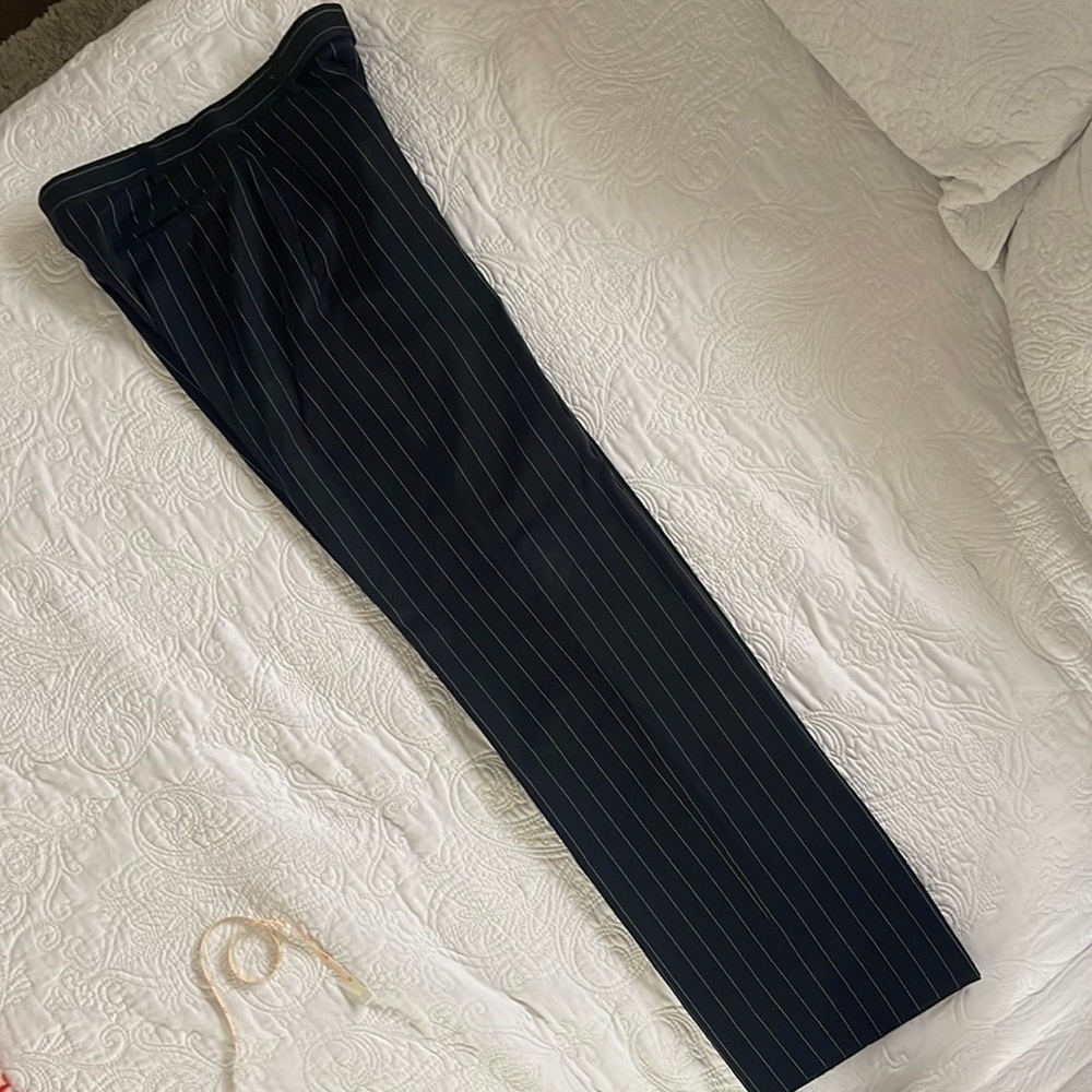 Yves Saint Laurent Dress Pants-Women Black Size:36